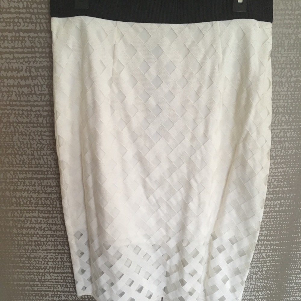 Off-white skirt by 5F Bergdorf Goodman.